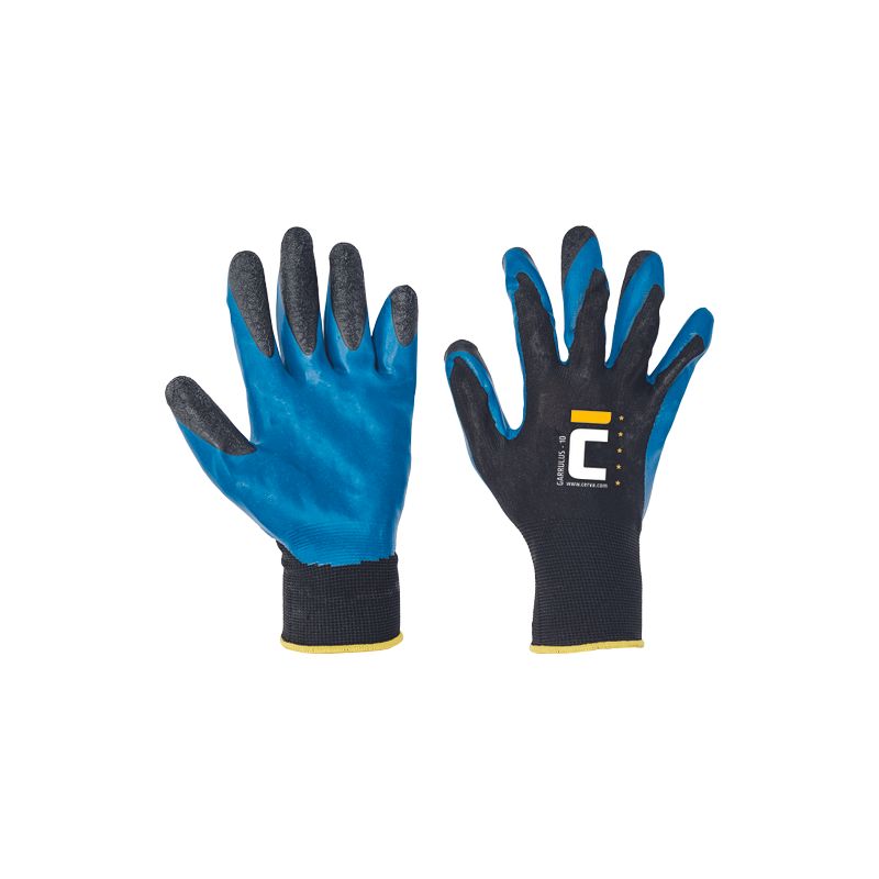 GARRULUS ruk. máčená v latexu - 1