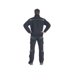 EMERTON STR zimní pilot bunda - 4