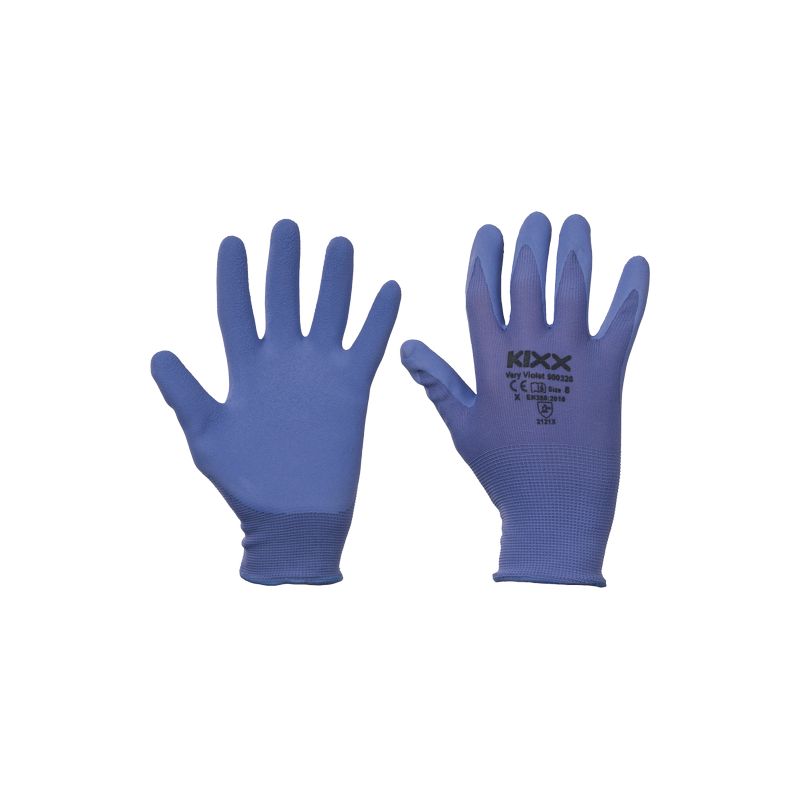 VERY VIOLET rukavice nylon. l - 1
