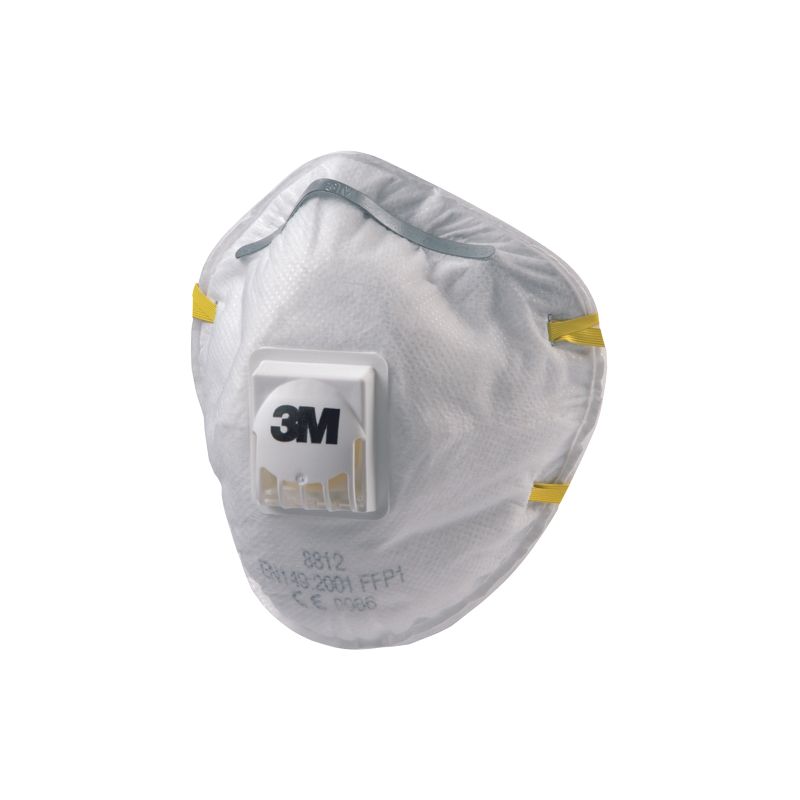 3M 8812 Resp.FFP1vent. - 1