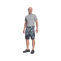 NEURUM CAMOU šortky - 15