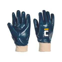 DUBIUS rukavice celomáč. nitril - 1