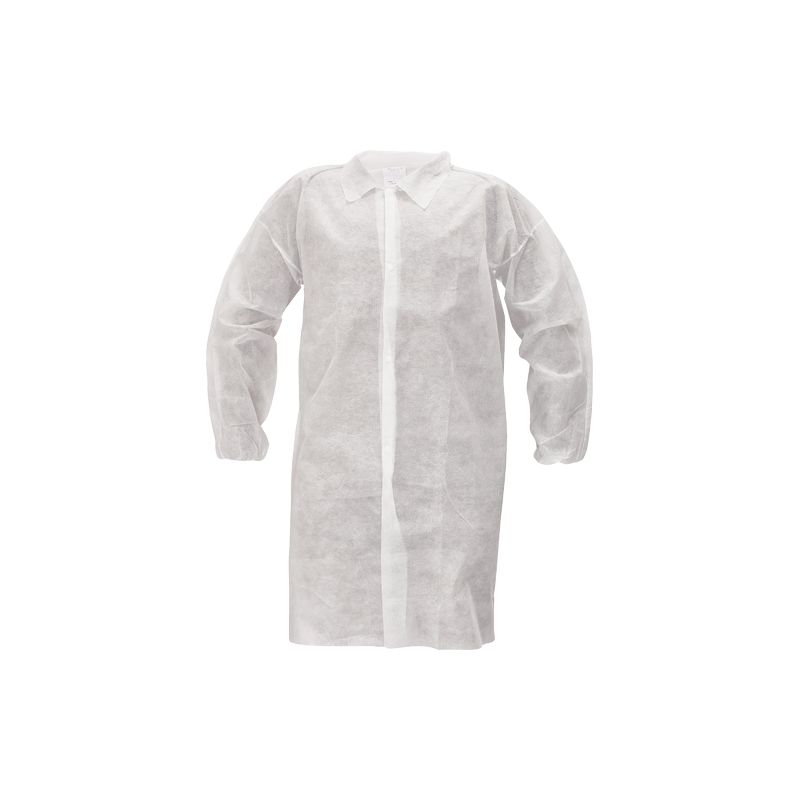 BAT jednoráz.návštěvnický plášť - 1