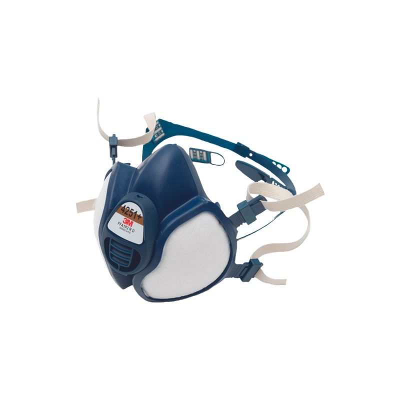 3M 4251+ Polomaska FFA1P2RD - 1