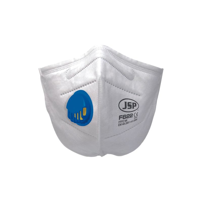 JSP respirátor FFP2V(F622) vent.30ks - 1