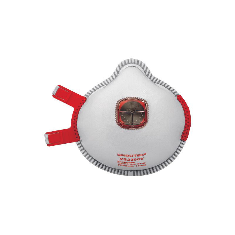 SPIROTEK VS2300V respirátor FFP3 s vent. - 1