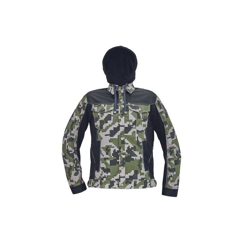 NEURUM CAMOU bunda+kapuce - 1