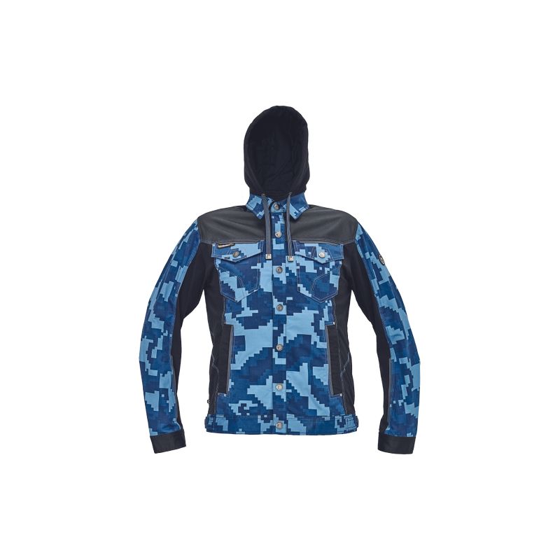 NEURUM CAMOU bunda+kapuce - 8