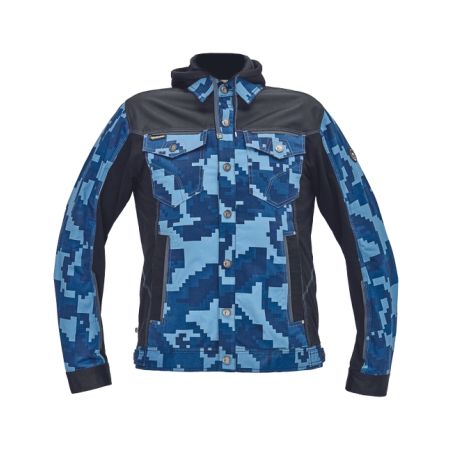 NEURUM CAMOU bunda+kapuce - 9