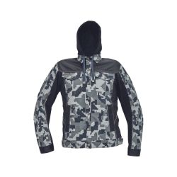 NEURUM CAMOU bunda+kapuce - 25