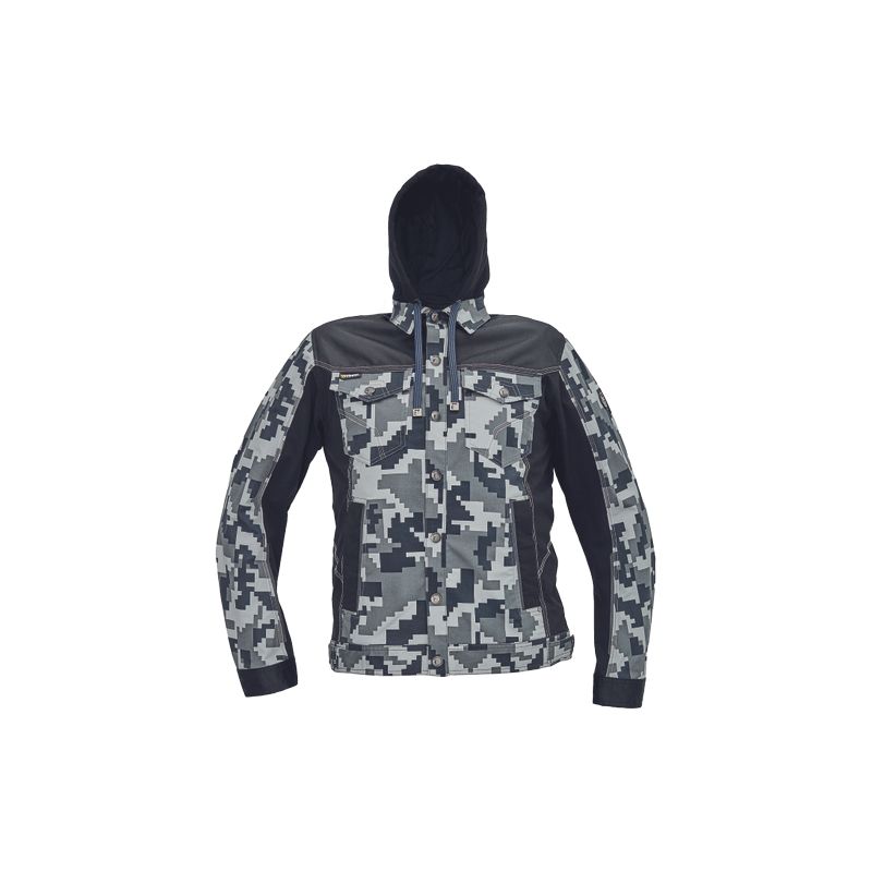 NEURUM CAMOU bunda+kapuce - 25