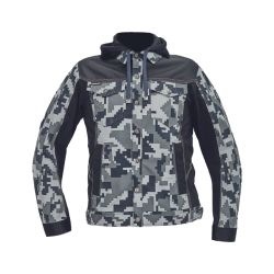 NEURUM CAMOU bunda+kapuce - 26