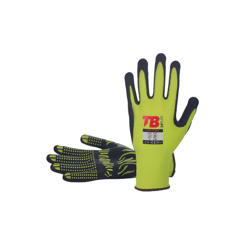 TB 700F ZEBRA rukavice - 1