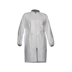 Tyvek 500 Lab.plášť,zip,2kapsy - 1