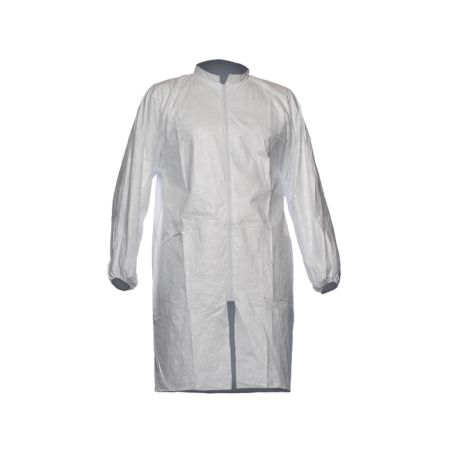 Tyvek 500 Lab.plášť,zip,2kapsy - 1