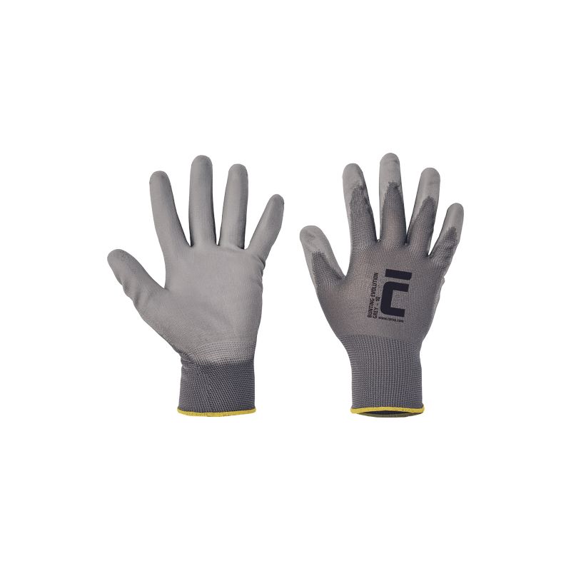 BUNTING EVOLUTION GREY rukavice PU - 1