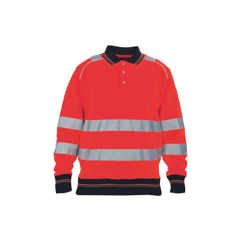 KNOXFIELD HV polo mikina - 9