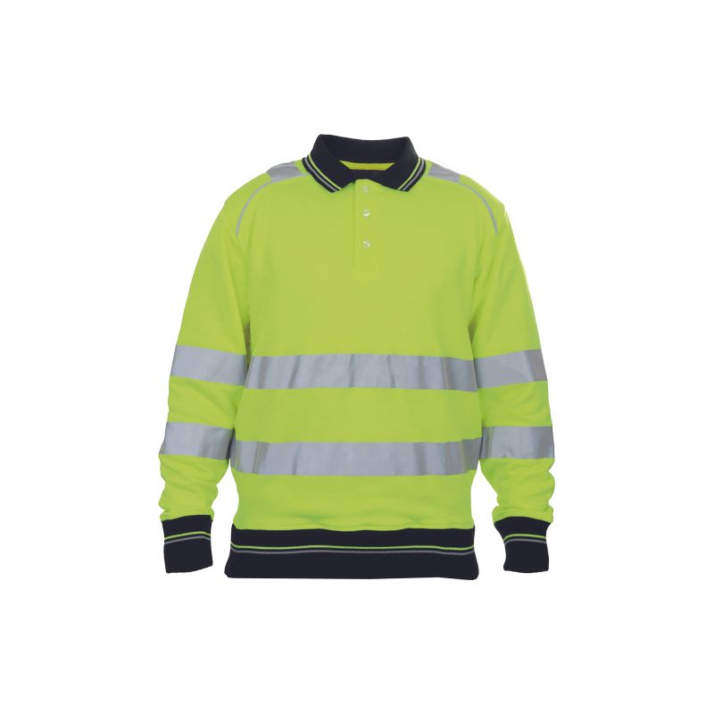 KNOXFIELD HV polo mikina - 10