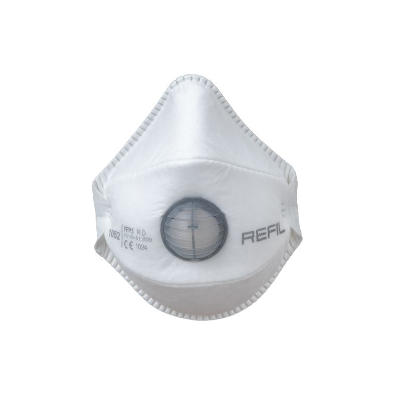 REFIL 1052 Respir. FFP3 tvarov. s vent. - 1