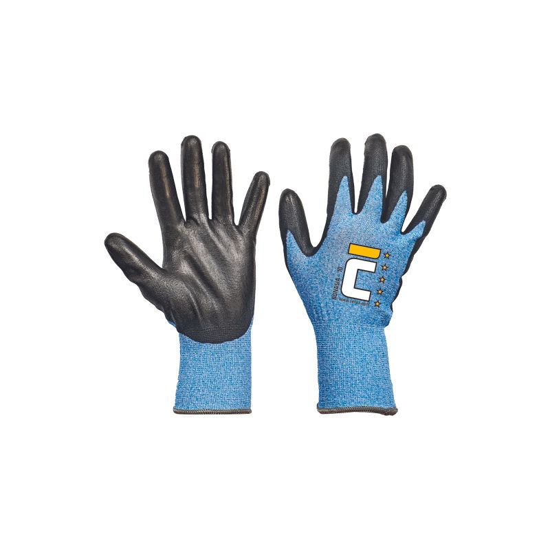 BONASIA rukavice CUT B PU 15g - 1