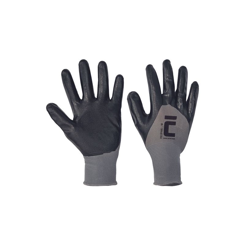 FIELDFARE rukavice nylon/nitril 3/4 - 1