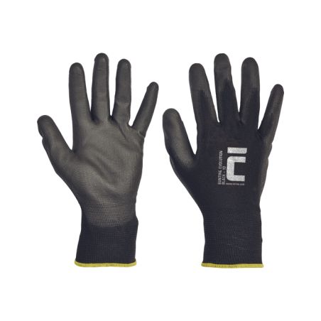 BUNTING EVO BLACK rukavice blistr - 2
