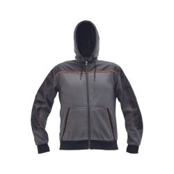 CREMORNE mikina s kapucí - 4