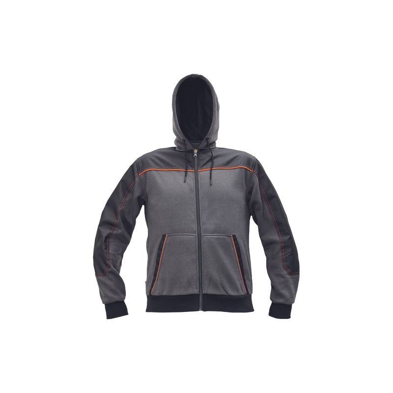 CREMORNE mikina s kapucí - 4