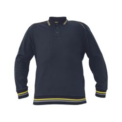 KNOXFIELD polo mikina - 1