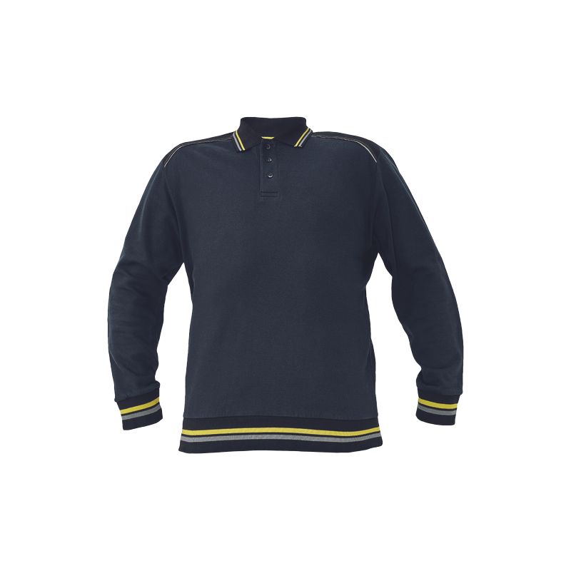 KNOXFIELD polo mikina - 1