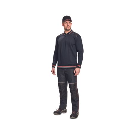 KNOXFIELD polo mikina - 6