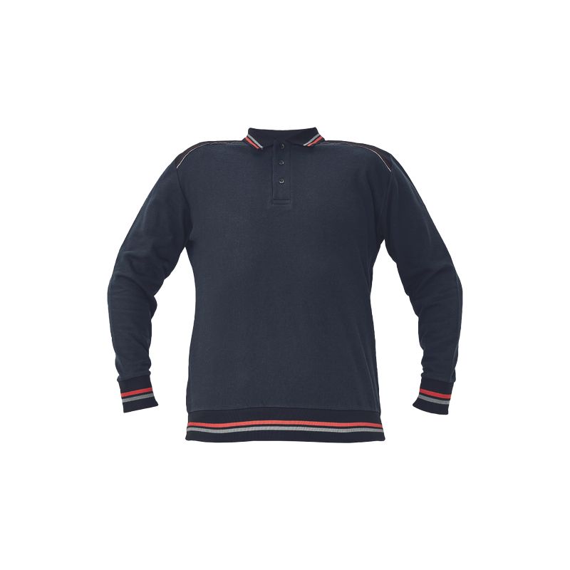 KNOXFIELD polo mikina - 9