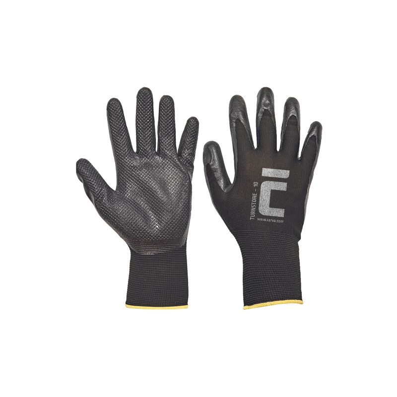 TURNSTONE rukavice máčená v nitrilu - 1