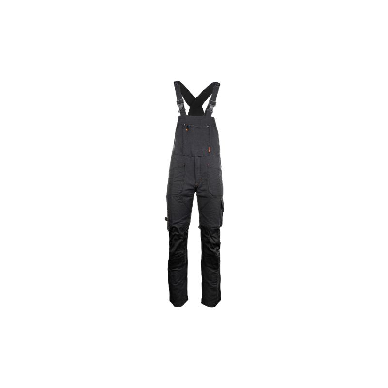 EREBOS Bibpants black - 1