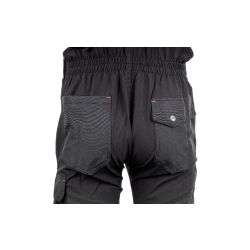 EREBOS Bibpants black - 8