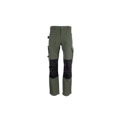 EREBOS WP Trousers green/black - 1
