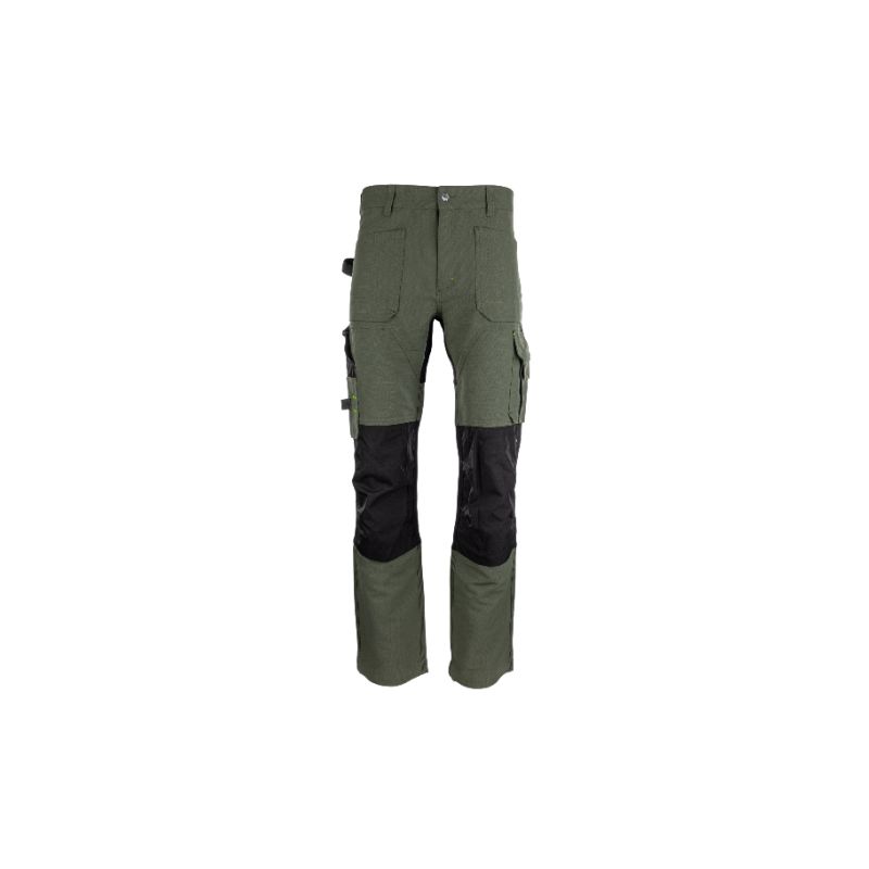 EREBOS WP Trousers green/black - 1