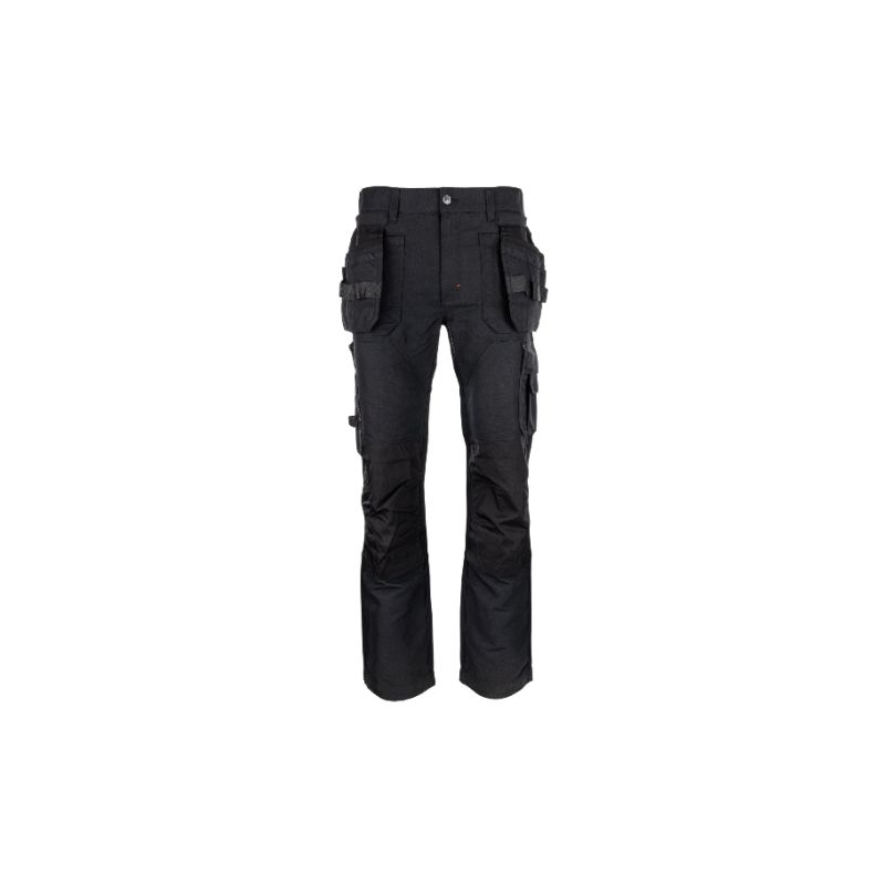 EREBOS Trousers black - 1