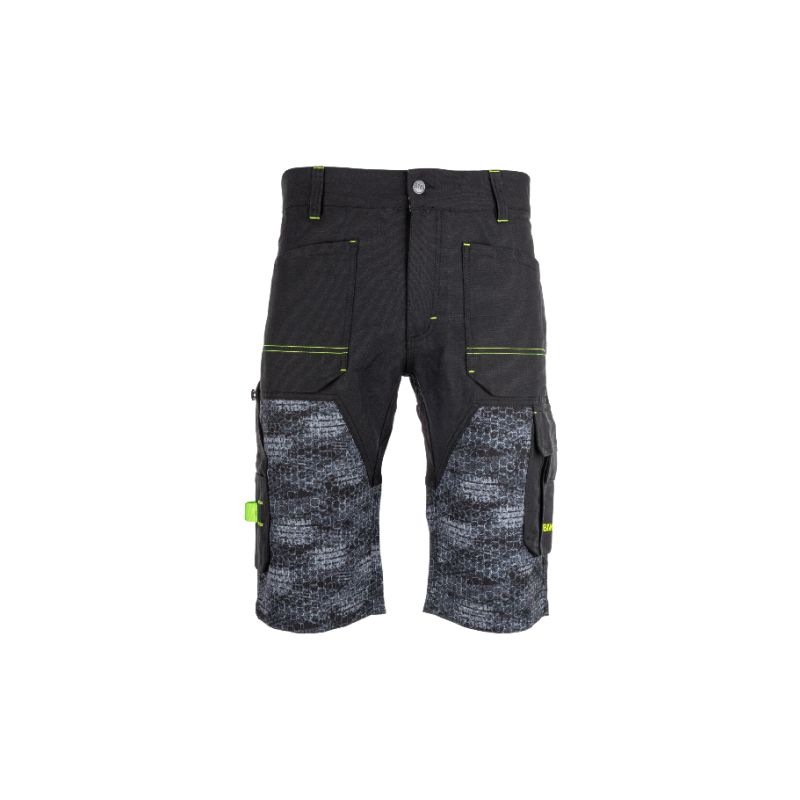 PREDATOR Shorts black/grey - 1