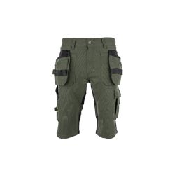 EREBOS Shorts green/black - 1