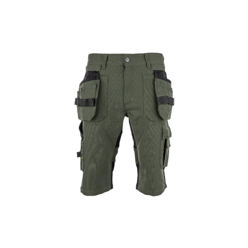 EREBOS Shorts green/black - 1