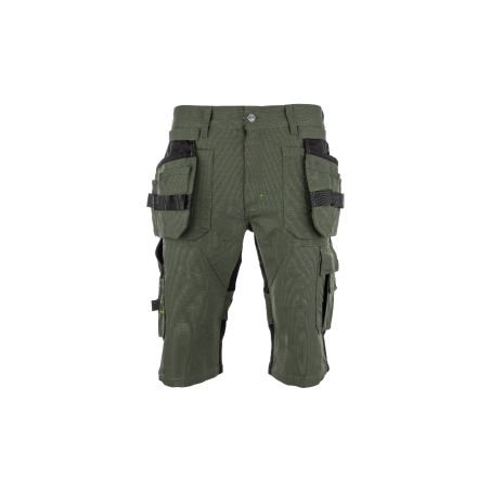 EREBOS Shorts green/black - 1