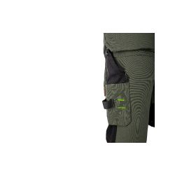 EREBOS Shorts green/black - 2