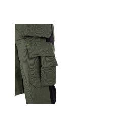 EREBOS Shorts green/black - 3