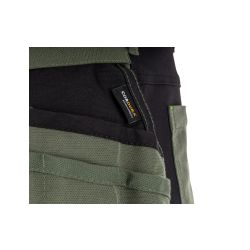 EREBOS Shorts green/black - 5