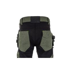 EREBOS Shorts green/black - 8