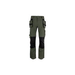 EREBOS Trousers green/black - 1