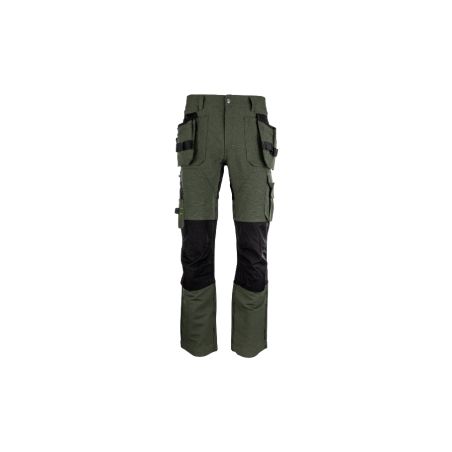 EREBOS Trousers green/black - 1