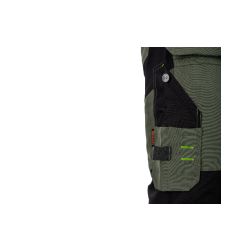 EREBOS Trousers green/black - 6