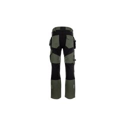 EREBOS Trousers green/black - 11